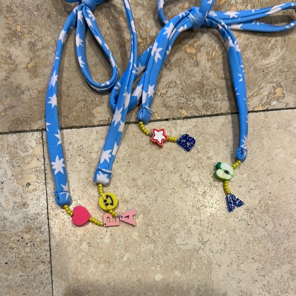 Colorful Abstract Print Bikini Set - Picture 3 of 3